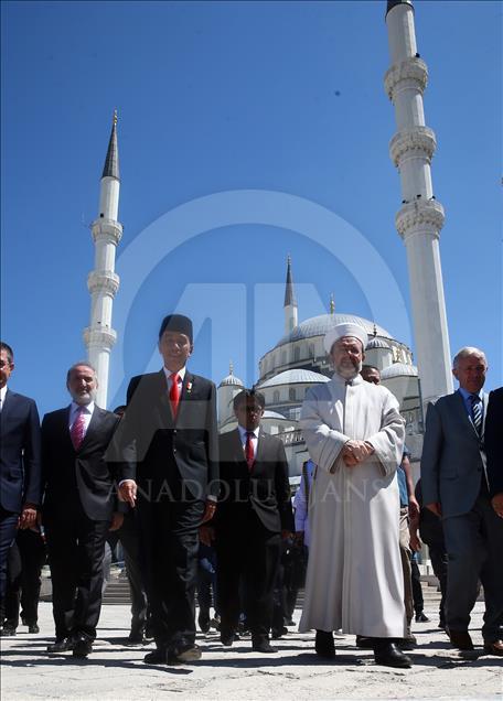 Kunjungan Presiden Jokowi ke Ankara, Turki