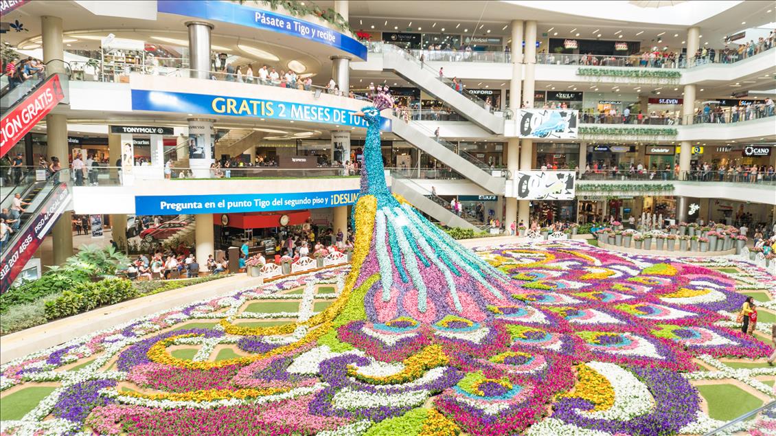 Colombians celebrate The Medellin Flower Festival