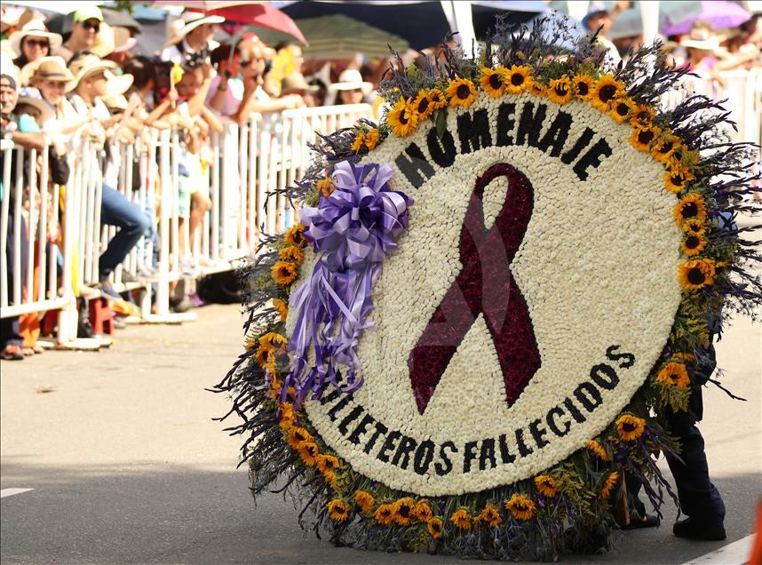 Colombians celebrate The Medellin Flower Festival