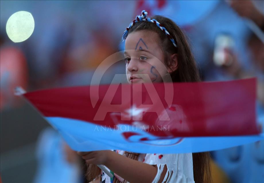 Trabzonspor'un 50. kuruluş yıl dönümü
