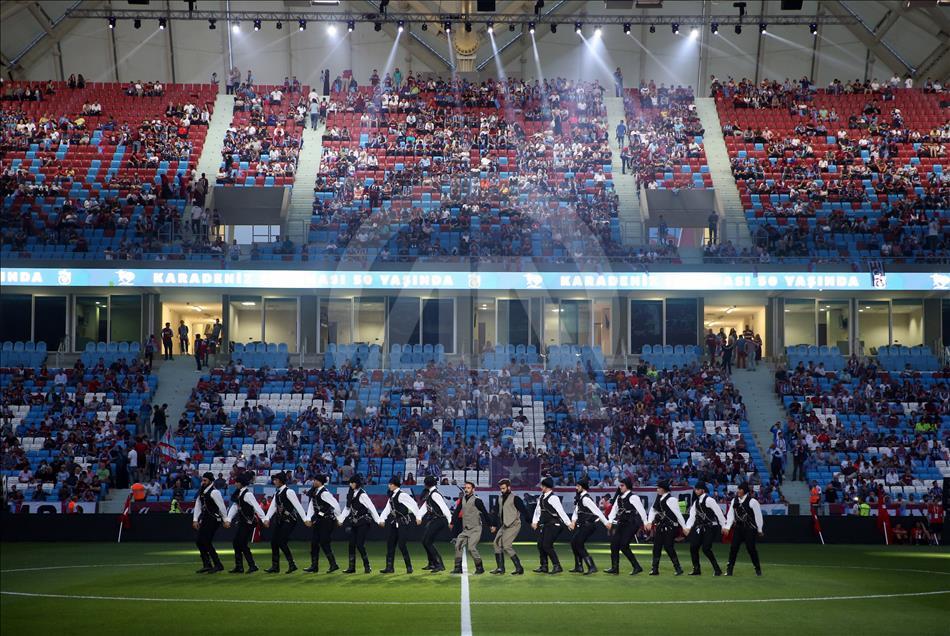 Trabzonspor'un 50. kuruluş yıl dönümü