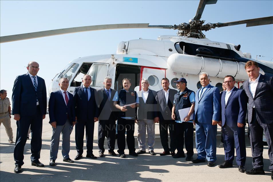 Orman ve Su İşleri Bakanı Veysel Eroğlu, İzmir'de