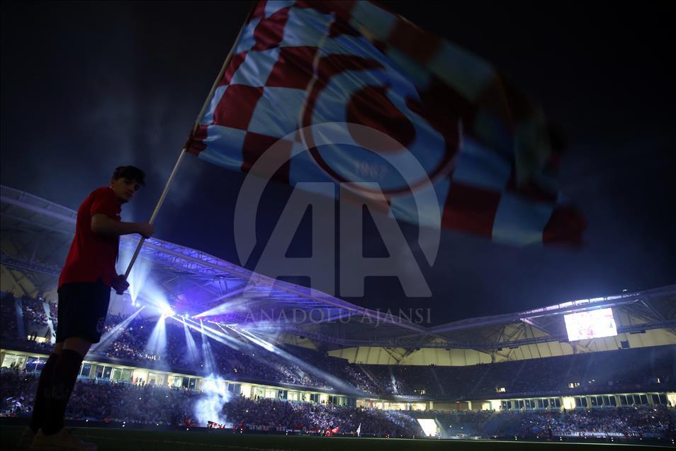 Trabzonspor'un 50. kuruluş yıl dönümü