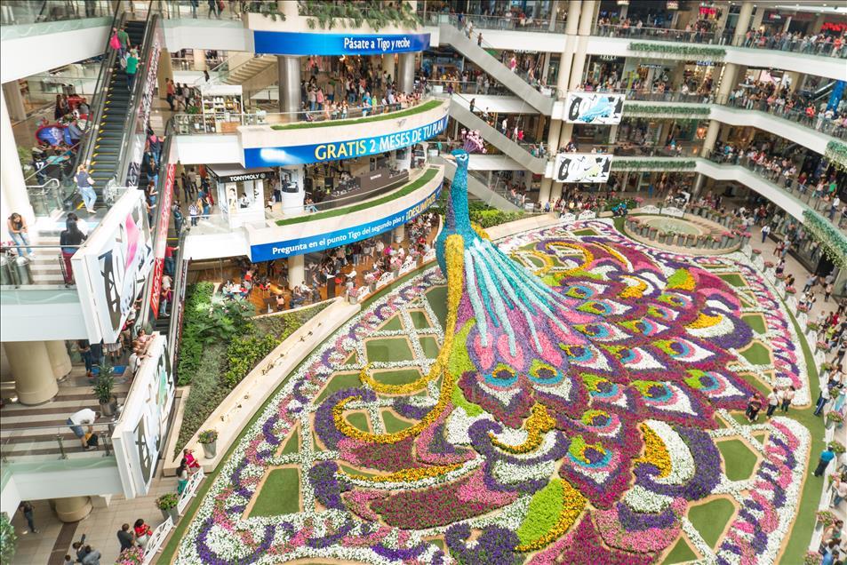 Colombians celebrate The Medellin Flower Festival