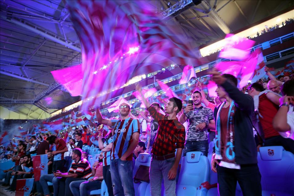 Trabzonspor'un 50. kuruluş yıl dönümü