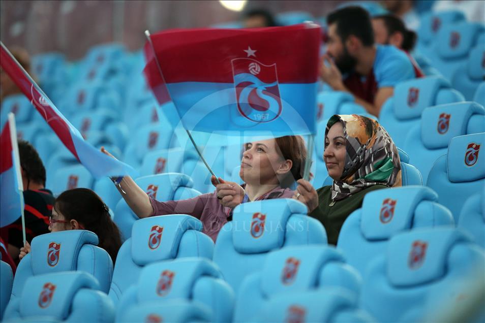 Trabzonspor'un 50. kuruluş yıl dönümü