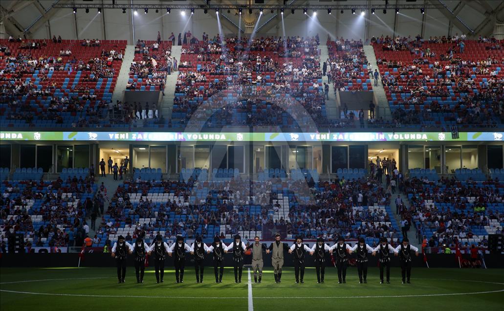Trabzonspor'un 50. kuruluş yıl dönümü