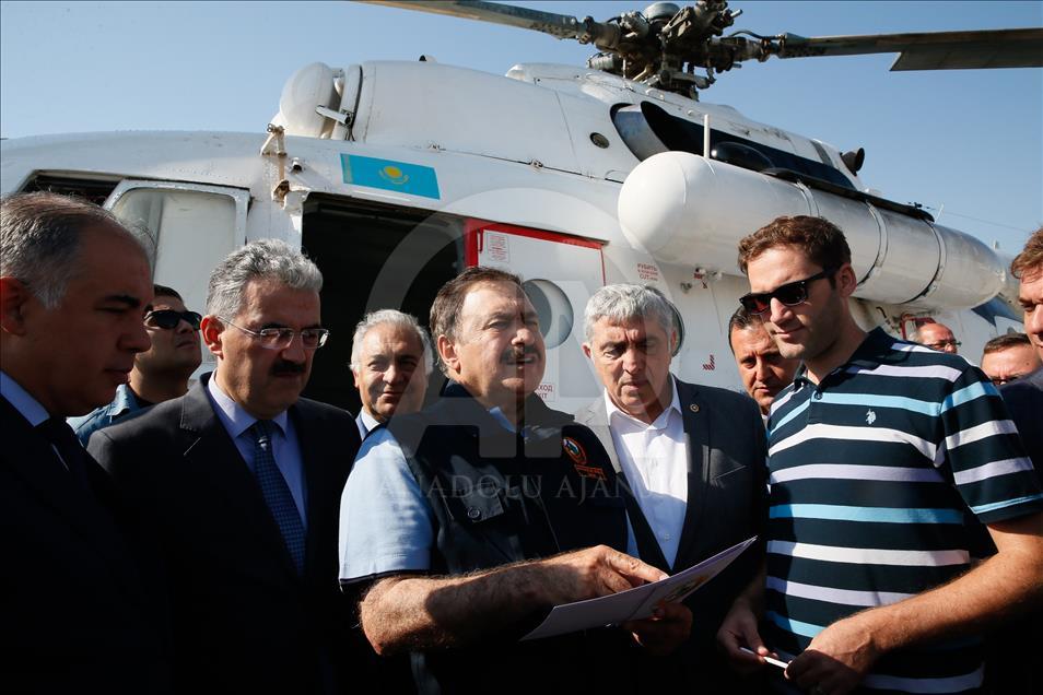 Orman ve Su İşleri Bakanı Veysel Eroğlu, İzmir'de
