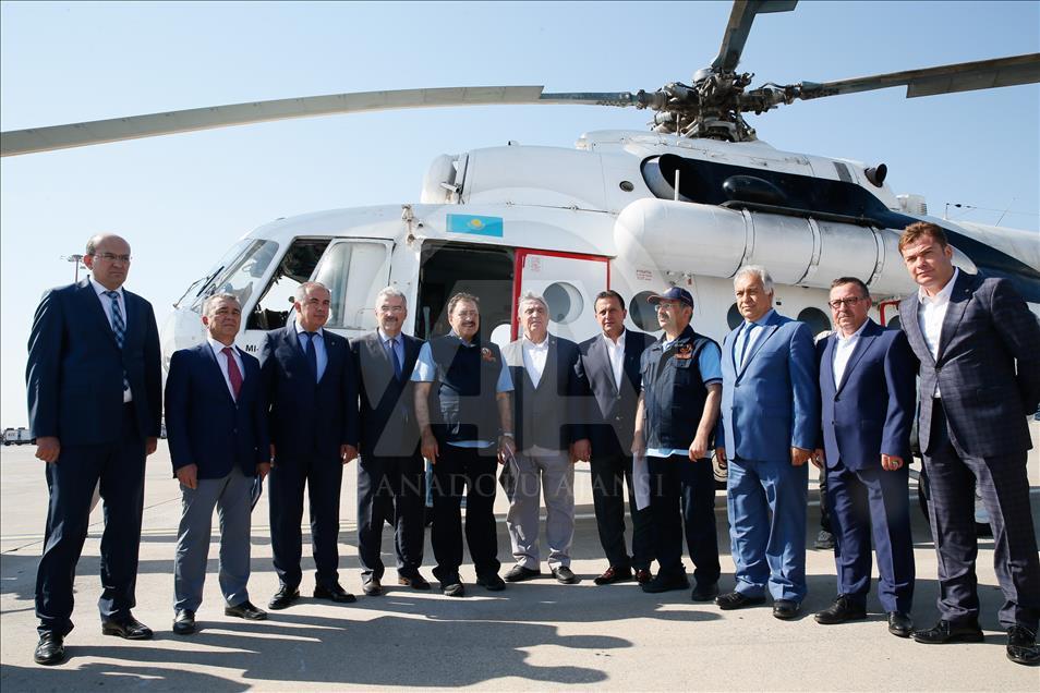 Orman ve Su İşleri Bakanı Veysel Eroğlu, İzmir'de