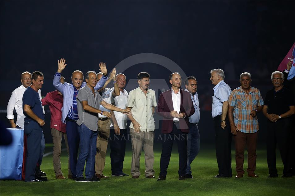 Trabzonspor'un 50. kuruluş yıl dönümü