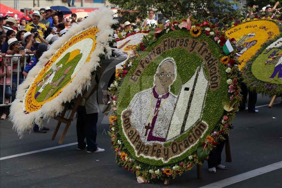 Colombians celebrate The Medellin Flower Festival