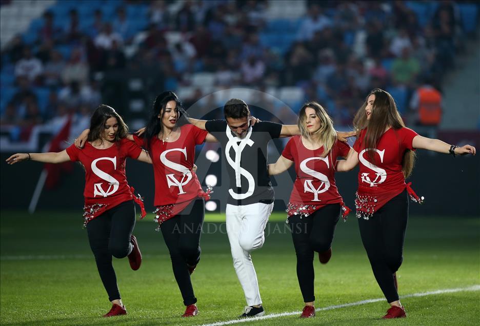 Trabzonspor'un 50. kuruluş yıl dönümü