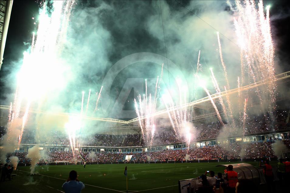 Trabzonspor'un 50. kuruluş yıl dönümü