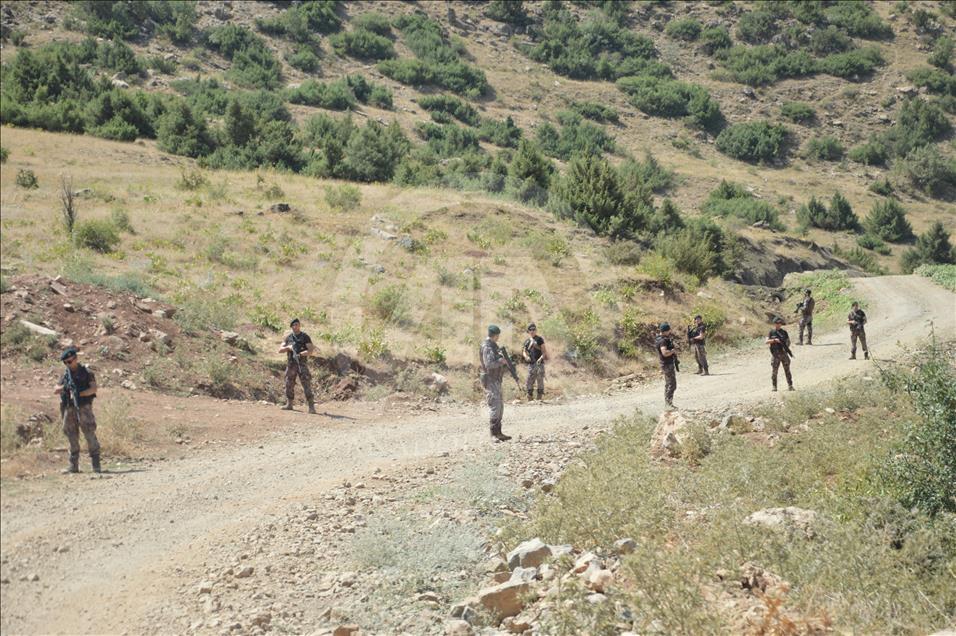 2 bin rakımlı Kırmızı Tepe'de vatan savunması