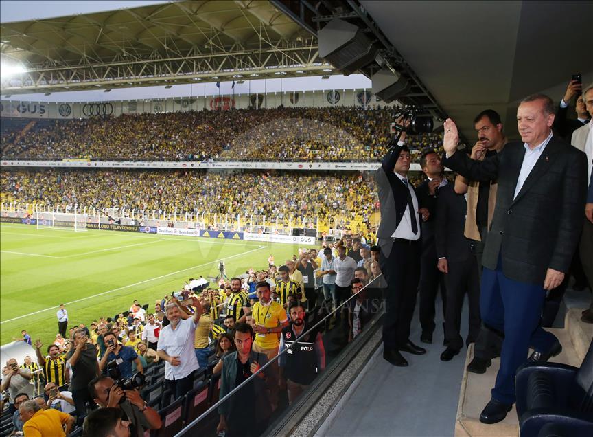 Fenerbahçe-Strum Graz