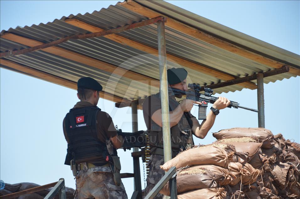 2 bin rakımlı Kırmızı Tepe'de vatan savunması