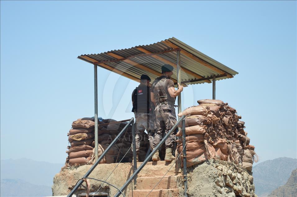 2 bin rakımlı Kırmızı Tepe'de vatan savunması