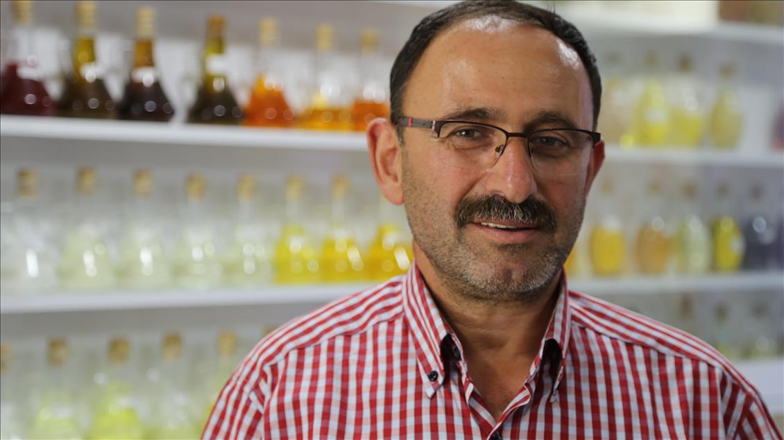 Akşehir'den G-8 ülkelerine aromatik bitkisel yağ ihraç ediliyor