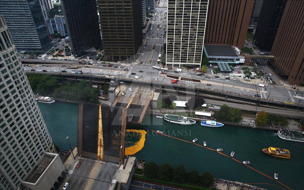 Windy City Rubber Ducky Derby in Chicago