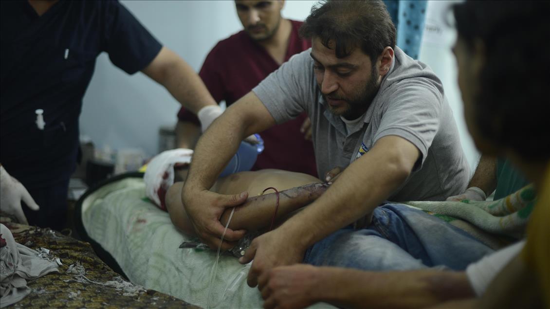 Terör örgütü PKK/PYD'den Mare'ye saldırı: 3 ölü 6 yaralı