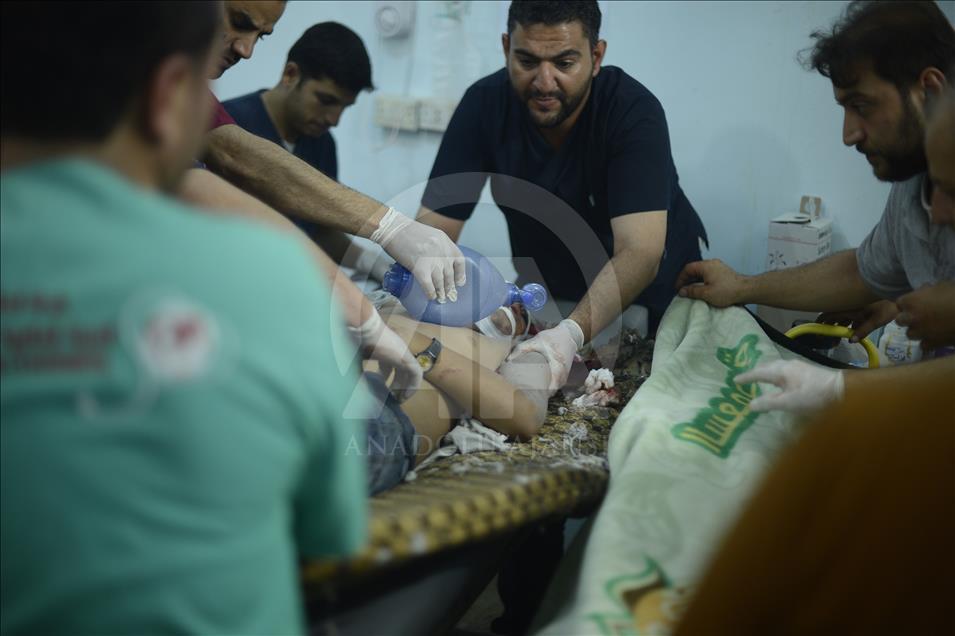 Terör örgütü PKK/PYD'den Mare'ye saldırı: 3 ölü 6 yaralı