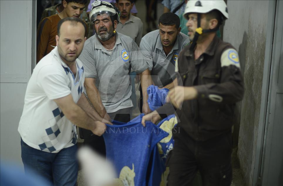 Terör örgütü PKK/PYD'den Mare'ye saldırı: 3 ölü 6 yaralı