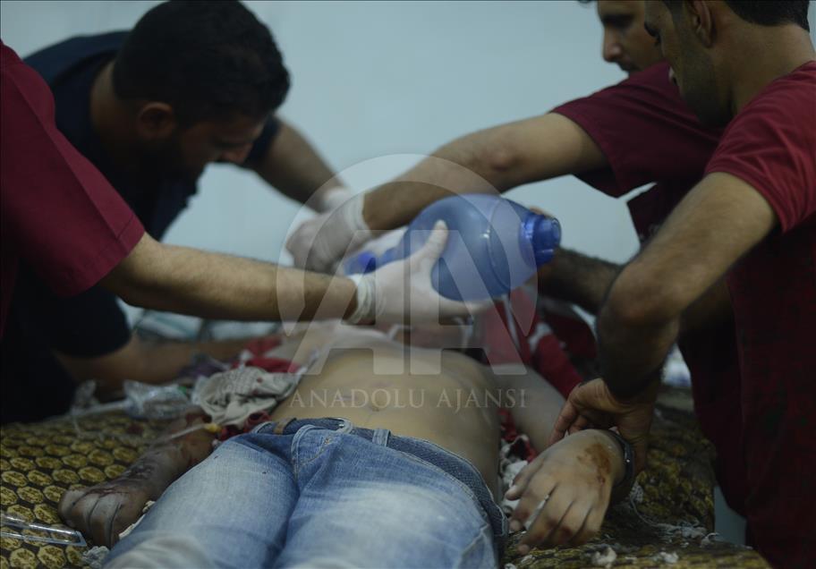 Terör örgütü PKK/PYD'den Mare'ye saldırı: 3 ölü 6 yaralı