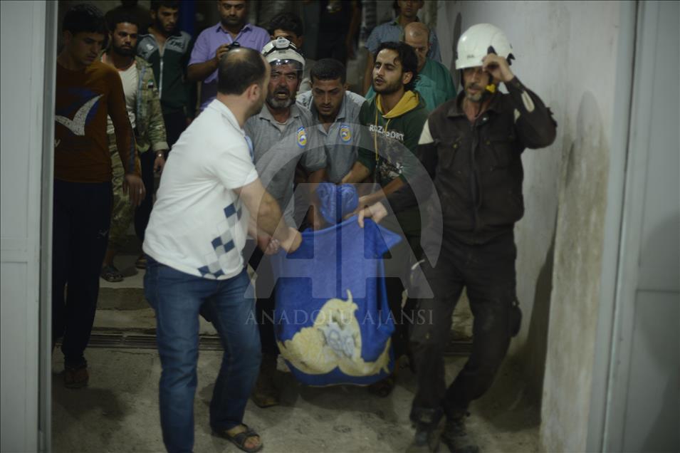 Terör örgütü PKK/PYD'den Mare'ye saldırı: 3 ölü 6 yaralı