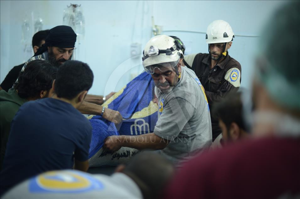 Terör örgütü PKK/PYD'den Mare'ye saldırı: 3 ölü 6 yaralı