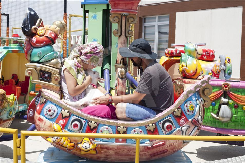 Cennet'in "ana kuzusu" Pamuk
