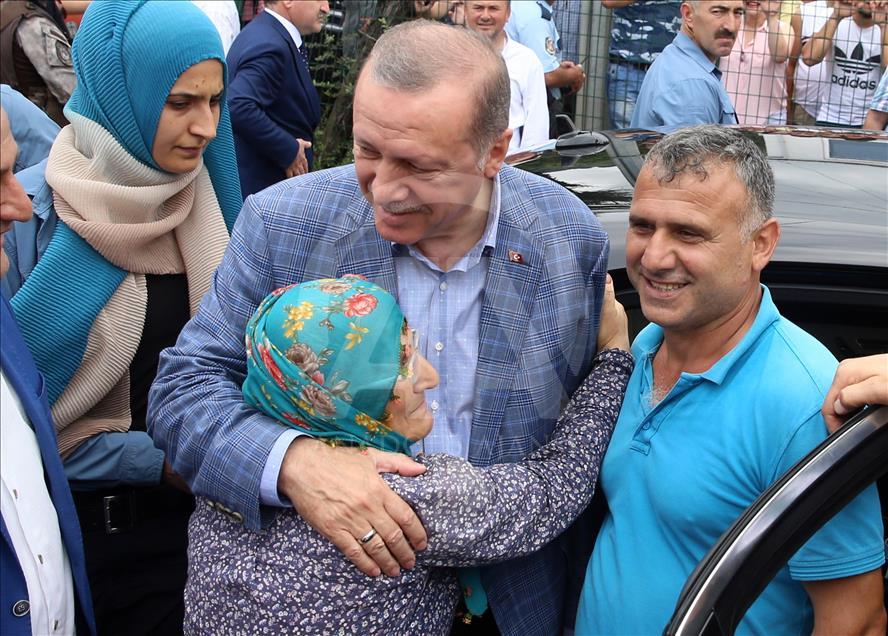 Cumhurbaşkanı Erdoğan Artvin’de