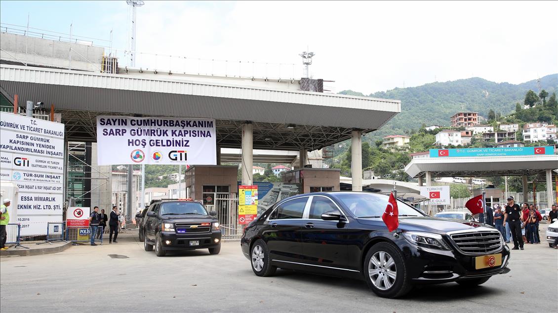 Cumhurbaşkanı Erdoğan Artvin’de