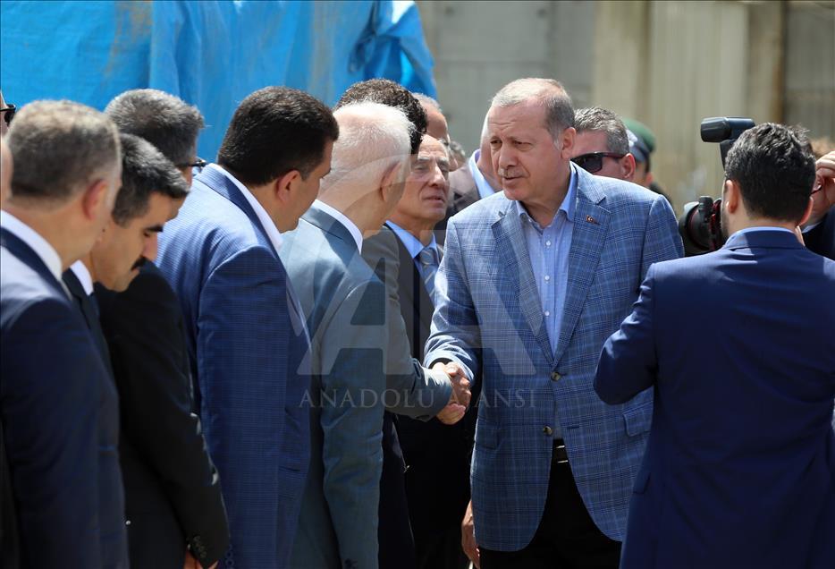 Cumhurbaşkanı Erdoğan Artvin’de