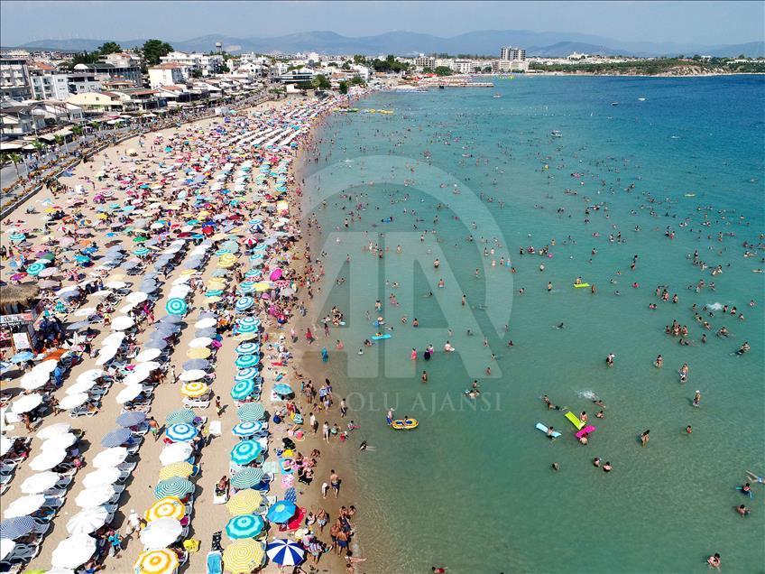 Altınkum'da renk cümbüşü
