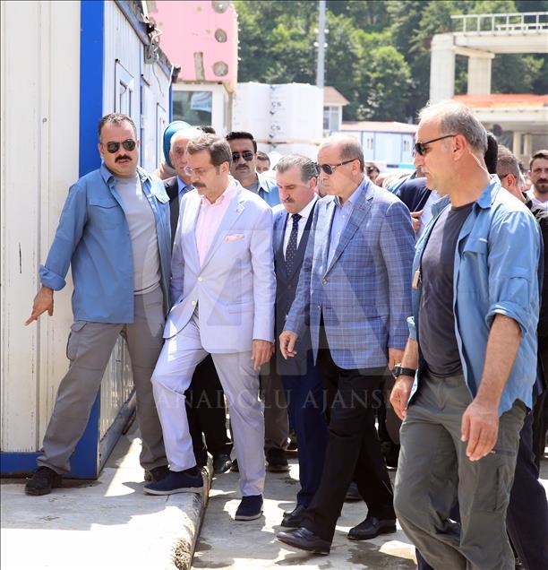Cumhurbaşkanı Erdoğan Artvin’de