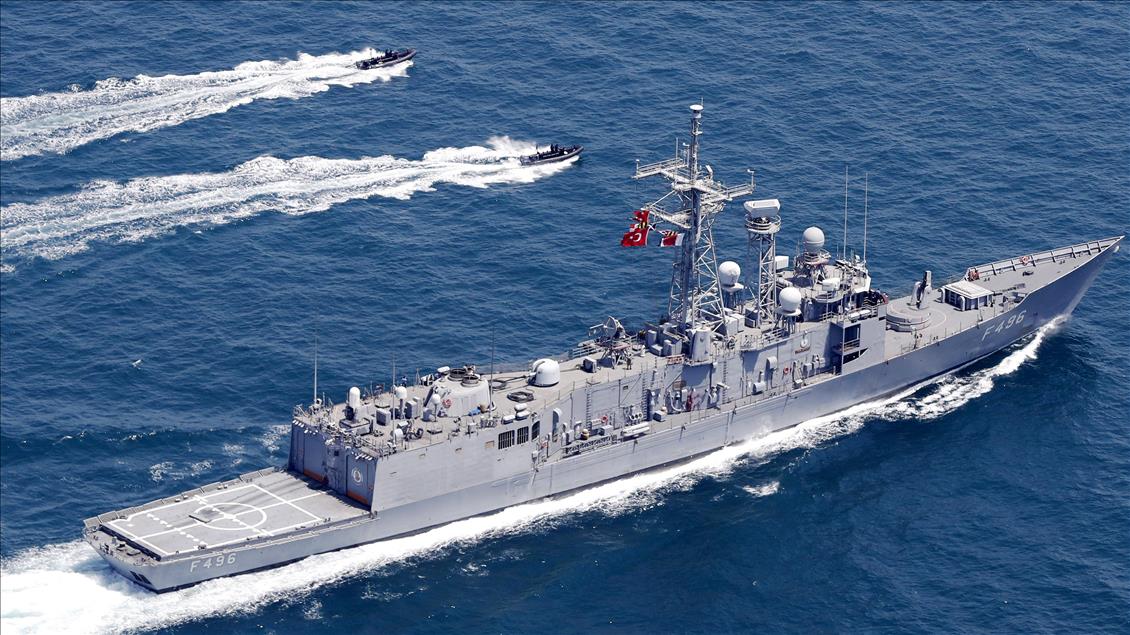 Türkiye ile Katar arasındaki deniz tatbikatı
