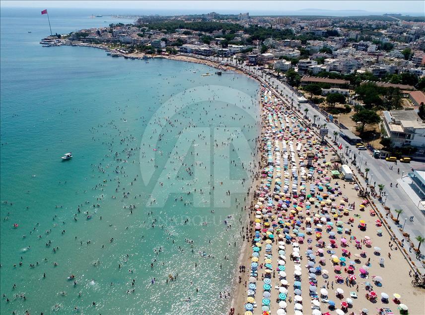 Altınkum'da renk cümbüşü