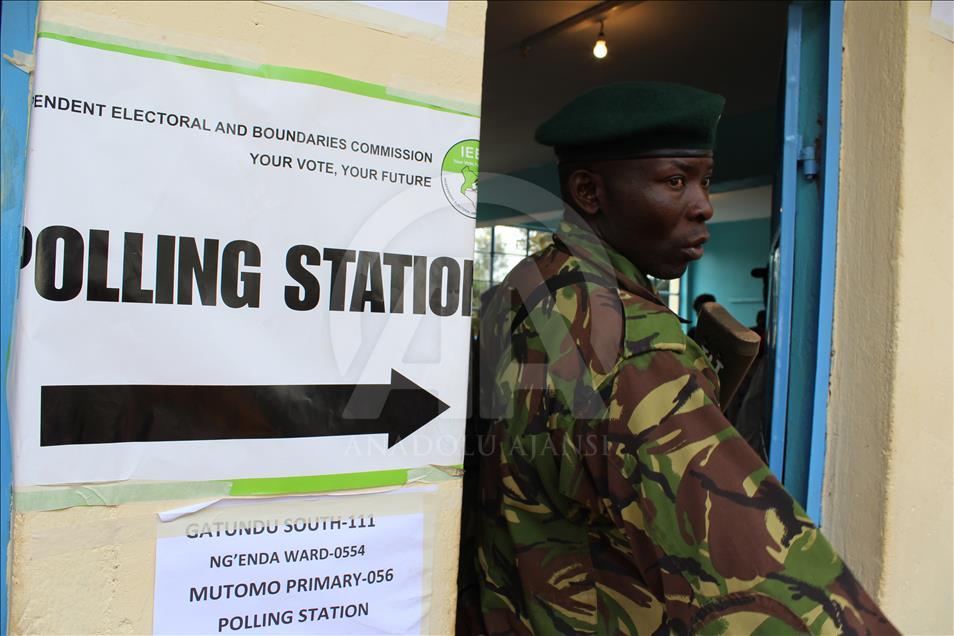 Elecciones generales en Kenia