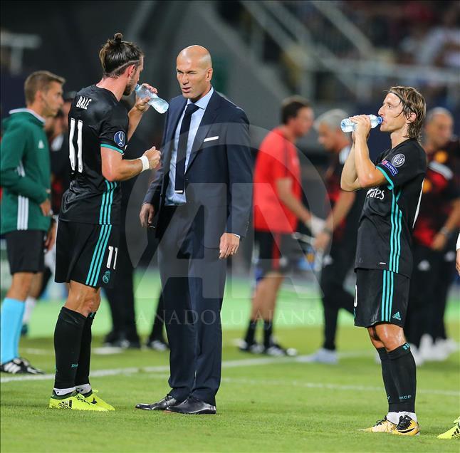 Ndeshja Real Madrid-Manchester United, pjesa e parë përfundon 1:0