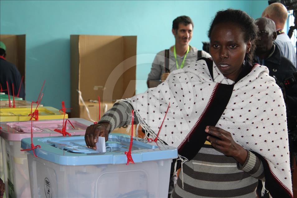 Elecciones generales en Kenia