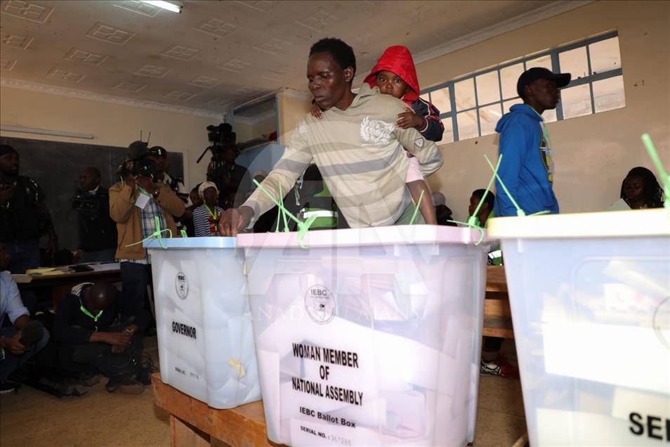 Elecciones generales en Kenia