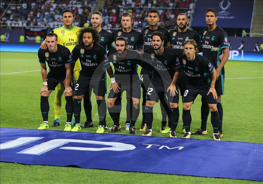 Ndeshja Real Madrid-Manchester United, pjesa e parë përfundon 1:0