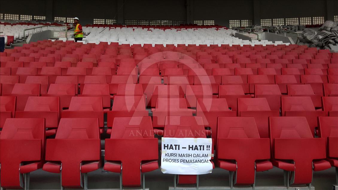 Stadion Utama Bung Karno mempercantik diri