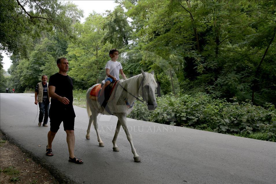 İstanbul'un 25 tabiat parkı doğaseverleri bekliyor