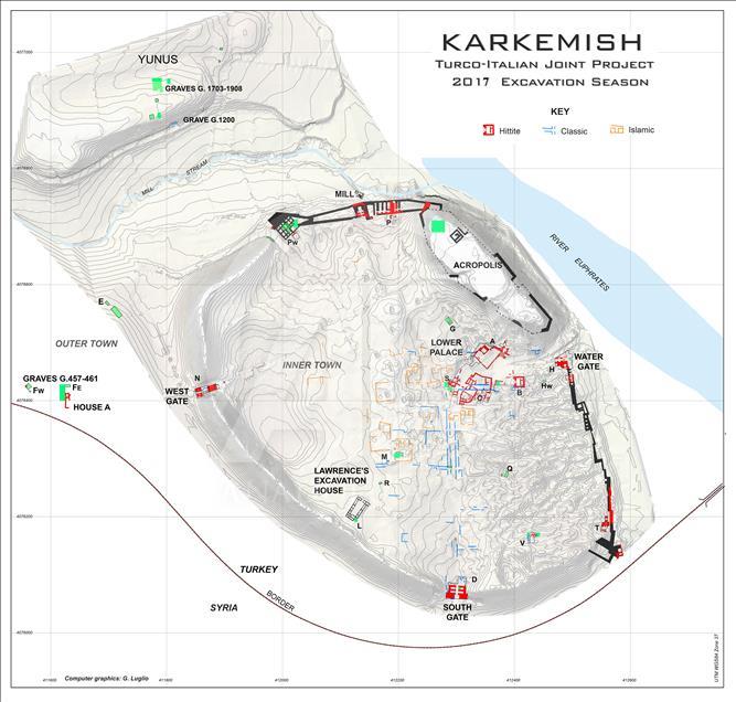 Karkamış'ta "Arabistanlı Lawrence" izleri