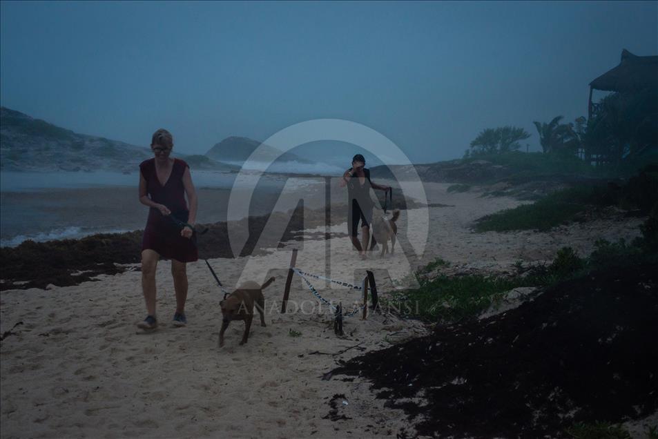 Caminar en medio de la tormenta