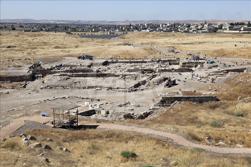 Karkamış'ta "Arabistanlı Lawrence" izleri