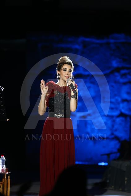 Nancy Ajram fait chanter Carthage