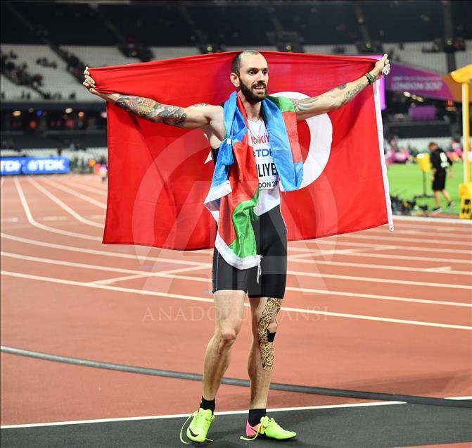 Athlétisme/Mondiaux de Londres: Le Turc Guliyev, champion du monde du 200m