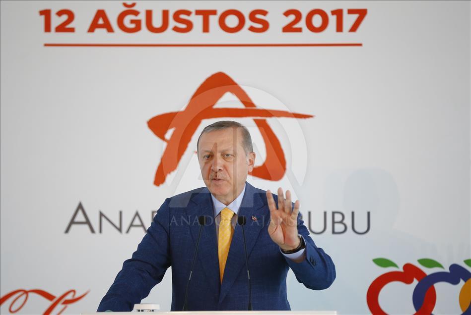 اردوغان: انتقاد اروپا از تركيه براى مصرف داخلی است